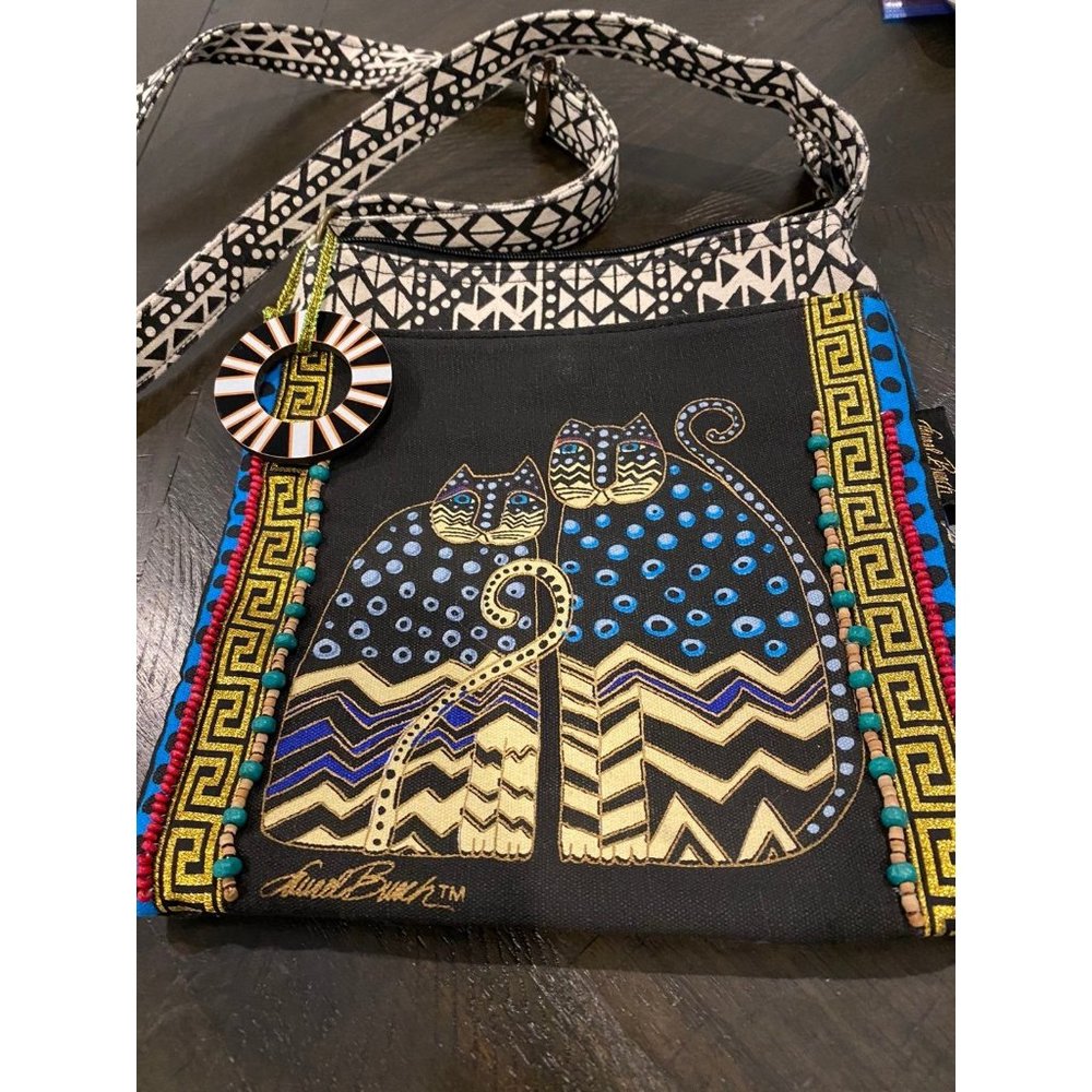 Laurel Burch Cross Body Handbag